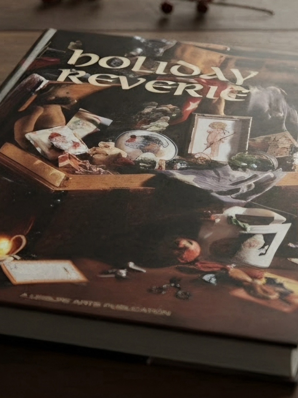 Vintage cross stitch book holiday reverie. Every holiday is covered